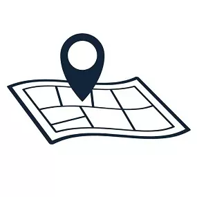 Icono mapa ciudad de La Plata
