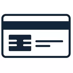 Icono tarjeta de debito